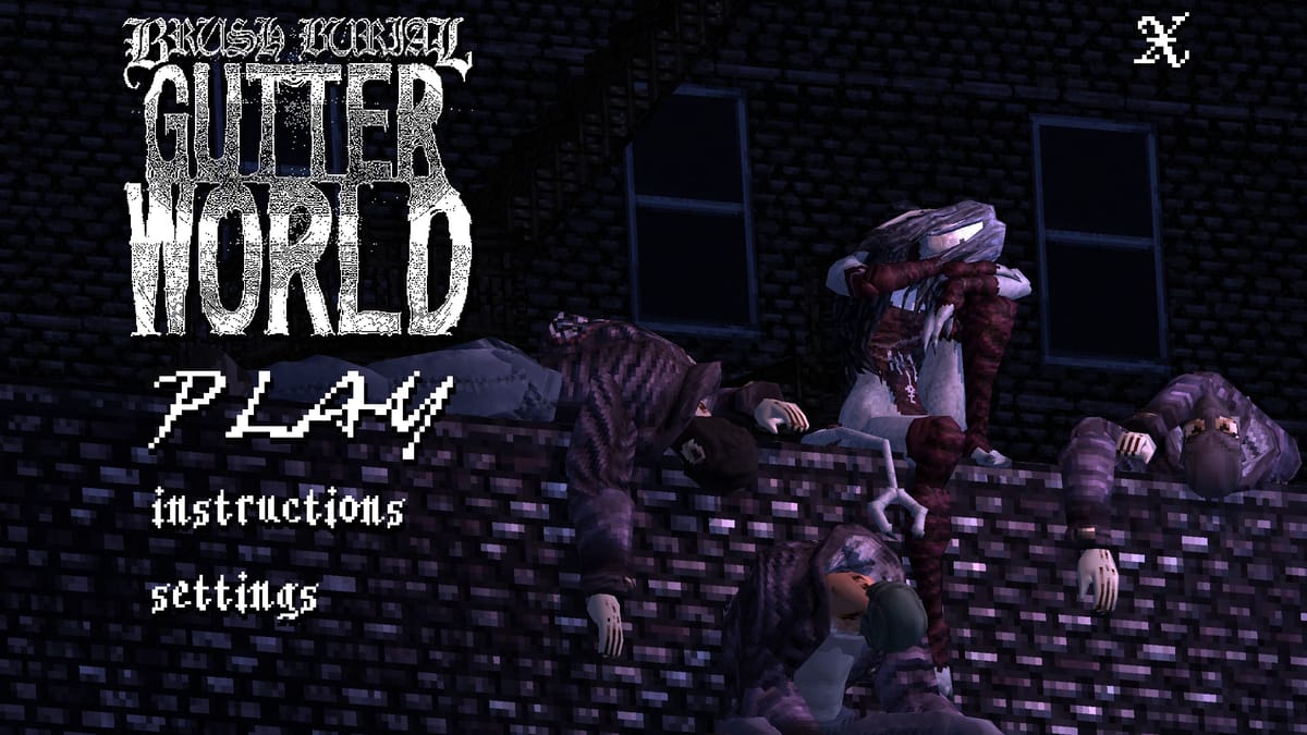 Review - Brush Burial: Gutter World