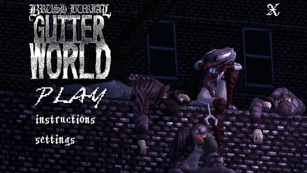 Review - Brush Burial: Gutter World