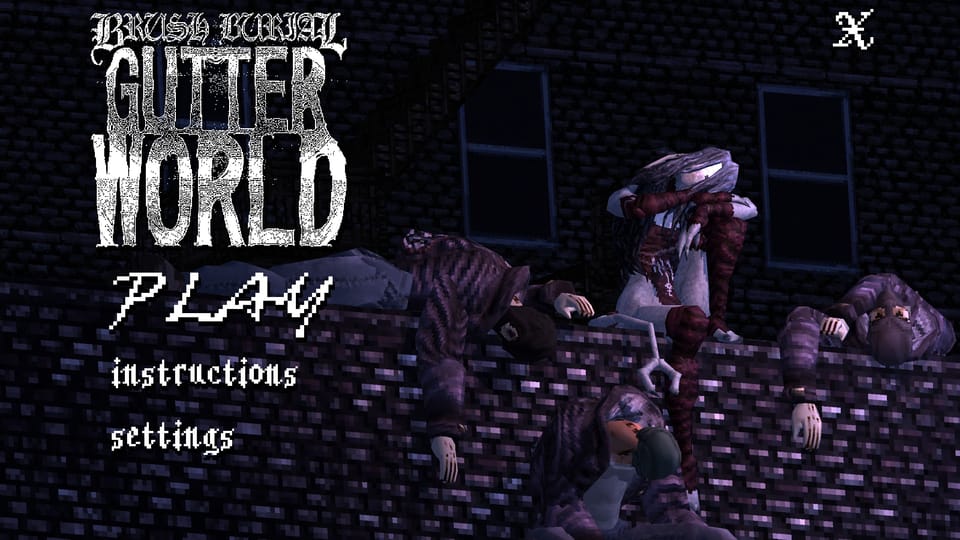 Review - Brush Burial: Gutter World